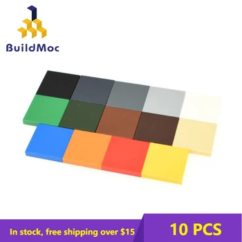 10PSC MOC 3068 2x2 Тухли За Изграждане на Блоковете Част Compatiblex Събира Частици САМ Развиване на Част Играчки
