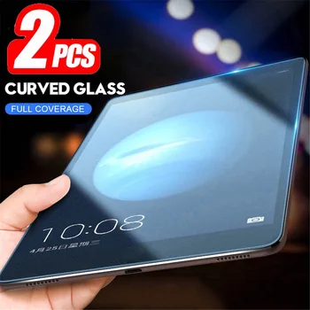 (2 опаковки) Закалено Стъкло За Huawei MediaPad MatePad Pro M2 M3 M5 M6 T1 T2 T3 T5 Т8 T10S 8,0 8,4 10,1 10,4 10,8 Защитно фолио за екрана