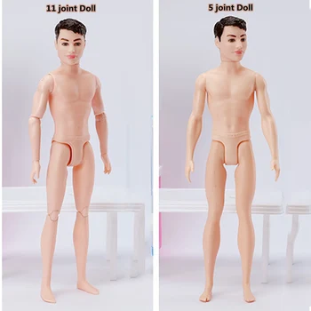 30 см Bjd Кукла Мъже Тялото или Главата на Детето Мулти Съвместно Движещ Детско САМ Подарък Обличам Играчки