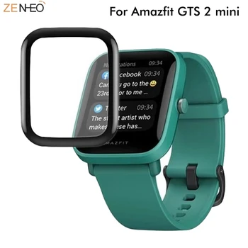 3D Извити пълно Защитно Фолио За Amazfit Watch GTS2 Mini Защитно Фолио за екрана Xiaomi Amazfit GTS 2 Mini GTS2Mini screen protectors