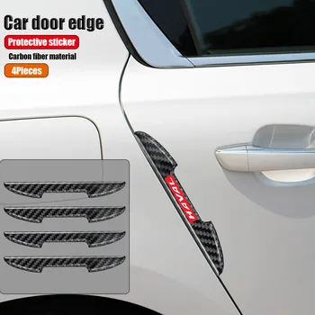 4 бр. Етикети на Космическия Вратата на Колата Защитна Лента за Mitsubishi Mirage Lancer Ex Evo ASX Pajero 2 Outlander Montero V80 Аксесоари