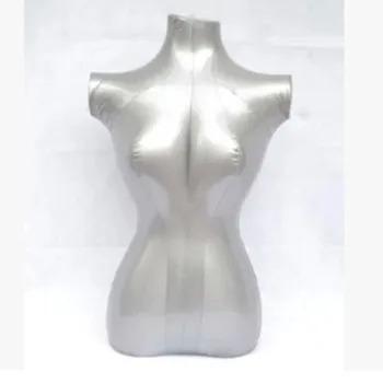 66 см Надуваем женски манекен женски модели PVC надуваем манекен горната част на тялото, M00008