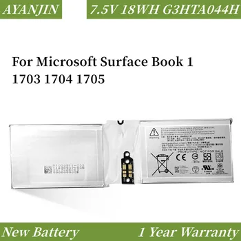7,5 В 18WH G3HTA020H Батерия за Microsoft Surface Book 1 1703 1704 1705 1785, CR7 DAK822470K G3HTA044H, Книга 2 G3HTA045H