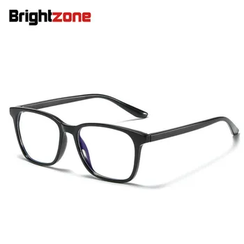 Brightzone Леки Очила TR90 С Пълна Рамки, Блокиране на Синя Светлина, Удобни Студентски Очила За Използване На Компютъра, Защита От Пренапрежение на Очите