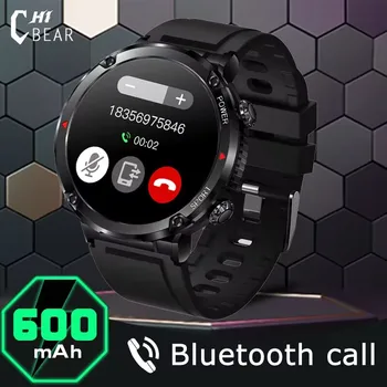 ChiBear Bluetooth Предизвикателство Мъжки Смарт Часовници 600 ма с по-Голяма Батерия 1,6 