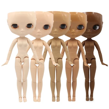 DBS icy blyth кукла съвместно тялото bjd играчка без скалпа купола на грозната кукла 