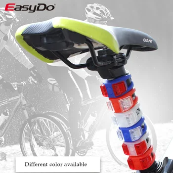 Easydo Велосипеден Лампа Загряващ Сигурен Цветни Евтини Мтб Планински Пътен Велосипеден лампа с 3 режима на осветление EL-2203