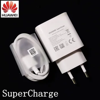Huawei p30 pro е Бързо зарядно устройство За пътуване SuperCharge Оригинален 5V4.5А USB Type C Кабел За P20 Lite капитан 9 10 P10 Pro honor note