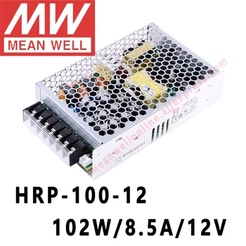Mean Well HRP-100-12 meanwell 12 / 8,5 А/102 W постоянен ток с един изход с функция на ПФК Импулсно захранване в онлайн магазина