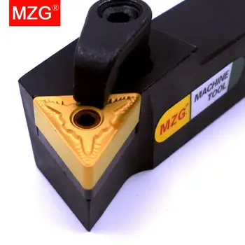 MZG MTQNR 20 мм и 25 мм Скучни Обработващ Нож За Рязане на Метал TNMG Твърдосплавен държачът Външен Струг Инструмент на Притежателя на Струг С ЦПУ Беседки