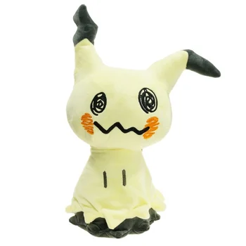 Pokemon Мимикью Плюшени Играчки, мека Мека Кукла 12 см/20 см Висулка за Подарък