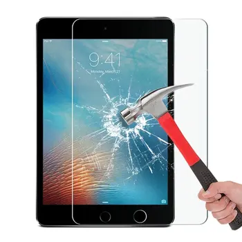 Qwerty на цял екран Защитен слой От Закалено Стъкло За iPad 2017 9,7 Защитно Фолио За дисплея Защитно Стъкло За Новия iPad е 9,7 2018 Защитно Фолио За екрана