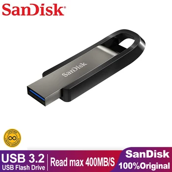 SanDisk Extreme PRO USB 3,2 Твърди Флаш-Памет и 128 GB 64 GB 256 GB Високоскоростен SSD Метален Memoria USB Флаш Диск Идеален