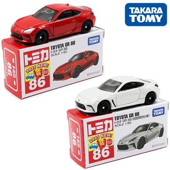 Takara Томи Tomica №86 на Toyota GR 86 Първата Специална Спецификация Ноември нова Molded Модел Автомобил Играчка Момче са подбрани Модел