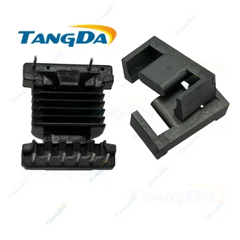 TANGDA ЕПК EPC25 Тип 6 + 2 pin 8P подкранова греда магнитен жило + каркасный феритни корпус силов трансформатор PC40 6 фуги 6 слотове V