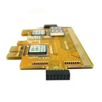 TL460s Plus 2 in1 за преносими КОМПЮТРИ и настолни Универсален Диагностичен Тест съобщения за изчистване на грешки Крал Поддръжка на пощенски карти за PCI, PCI-E miniPCI-E ЗЗК