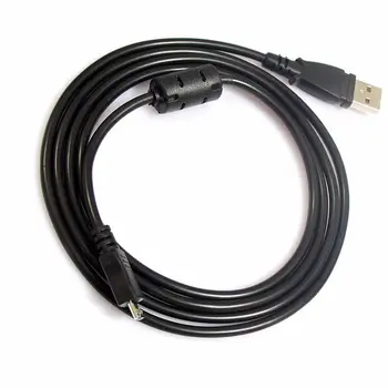 USB кабел за трансфер на данни/За фотоапарат Pentax Optio I-USB7 I-USB17 Optio M30 MX MX4 S4 S40 S45 S4i S50 S55 S5i S5z S6 S60 S7 SV T10 T20 T30