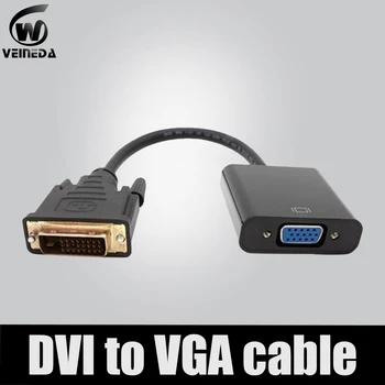 VEINEDA Converter DVI Мъжки в Женски VGA Вградени чипове Поддържат графични карти GTX1060, GTX1070, GTX1080