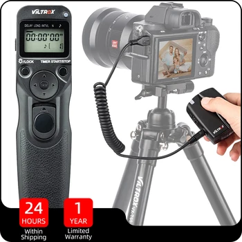 Viltrox JY-710 LCD Камера Безжична Таймер за Дистанционно Освобождаване на Затвора, за Цифров Огледално-рефлексен фотоапарат Canon Nikon Olympus Panasonic SONY