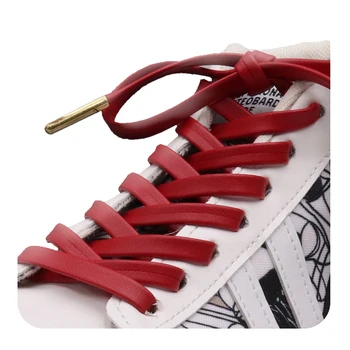 Weiou Класически Универсални Обувки Маратонки Холщовые Ремък 0,7 см Плоски Обикновен Метален Ремък 31 Цвят Със Сребрист Метален Връх
