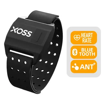 XOSS Arm Сензор за Сърдечния Ритъм на Монитора Превръзка На Ръката Каишка Bluetooth ANT + Безжичен Здравето на Фитнес Умен Велосипеден Сензор за XOSS