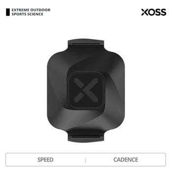 XOSS Велосипеден Компютър за измерване на Скоростта на Скоростта и Честота на Въртене Двоен Сензор ANT + Bluetooth измерване на Скоростта на Мотора за GARMIN iGPSPORT bryton