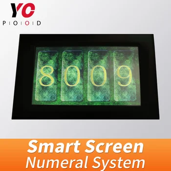 YOPOOD Smart Screen Цифрова система за Подпори escape room въведете правилната парола от 4 цифри, за да отключите доставчик на игри takagism в реалния живот