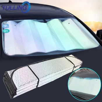 YULLING Авто Козирка UV-Защита на Завесата Авто Козирка Фолио на Предното Стъкло на Предната Козирка на Предното Стъкло на сенника на Кутията