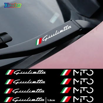 Автомобилна Стикер За Giulia Giulietta 159 156 MITO Stelvio Sportiva 147