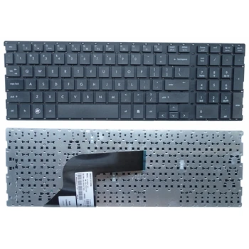 Английска клавиатура за лаптоп HP Probook 4510 4710 4510 S 4515 S 4710 S 4750 S САЩ без рамка