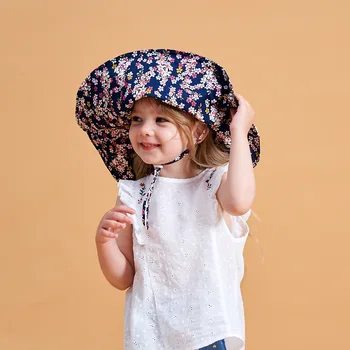 Детски слънчеви шапки през пролетта и лятото 2021 година в Европа и Америка Нови за момчета и момичета, Плажни и рибарски шапки