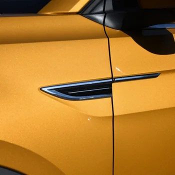 За 2018-2022 VW T-CROSS TCROSS Оригинално Странично Крило на Крило на вратата Емблемата на Иконата стикер Покритие