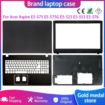 За Acer Aspire Нова делото E5-575 E5-575G E5-523 E5-553 E5-576 LCD ДИСПЛЕЙ за лаптоп делото/се Преден панел/Панти Акцент за ръце Отдолу калъф