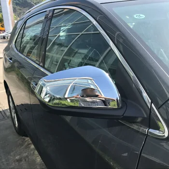 За Chevrolet Holden Equinox Трето поколение 2018-2020 Авто Гарнитура ABS Хромирани Вратата на Капака на Огледалото за Обратно виждане Капак Тапицерия