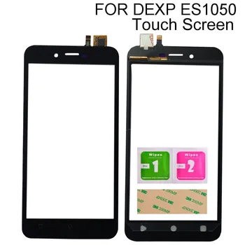 За DEXP Ixion ES1050 Сензорен Екран Предното Стъкло на Обектива на Touchpad Сензор Инструменти За Мобилен Телефон Лепило 3 М