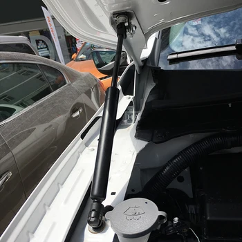 За Ford Ranger T6 2016-2021 Черен Преден Капак Вдигане На Котва За Багажник На Газови Амортисьори, Пружини Автомобилни Аксесоари