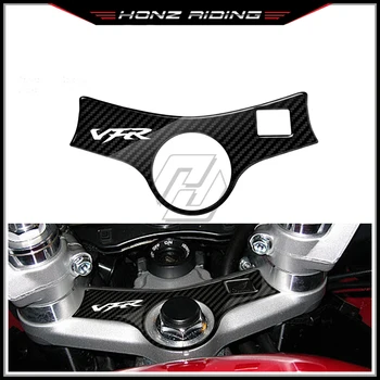 За Honda VFR 800 2002-2006 ГОДИНА 3D въглеродни влакна горната Тройна скоба Defender