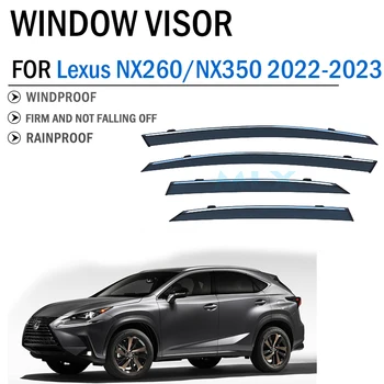 ЗА Lexus NX350 NX260 NX 2022 2023 Прозорец Козирка Навес за Подслон на Вентилационни Завеси за Защита Срещу Слънце И Дъжд Дефлектор Защита на Аксесоари за Автомобили