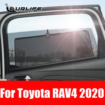 За Toyota RAV4 XA50 RAV 4 2021 2022 2020 Автоматичен Подвижен Автомобил Козирка Странично Прозорец на сенника Слънцезащитен Аксесоар Авто Завеса