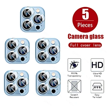 Закалено Стъкло за iPhone 13 Pro Max Предпазно Стъкло за екран на Apple IPhone13 Pro Max 13pro 13 Мини Защитно Фолио на Обектива на Камерата