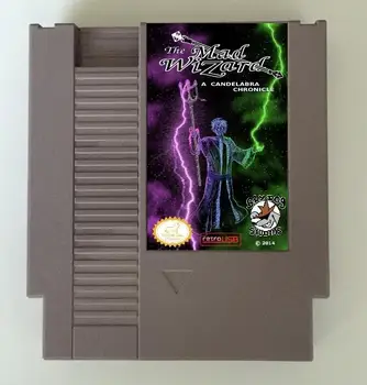 Игри касета The Mad Wizard за конзоли NES/ФК