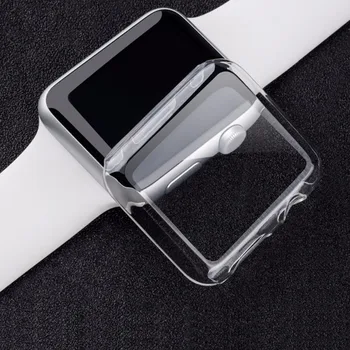 Калъф за КОМПЮТЪР, за Apple Watch case 44 мм 40 мм 42 мм 38 мм iWatch case Аксесоари бронята е защитно фолио за дисплея на Apple watch серия 6 se 5 4 3