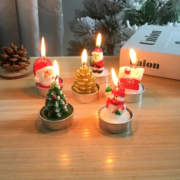 Коледни Изделия Подаръци, Свещи Цветни Картини Украса на Коледни Подаръци Представяне в Ден на Св. Валентин Оферта Подпори 2022