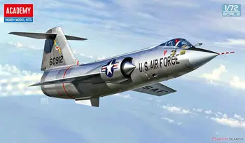 Колекция от модели изтребители Academy 12576 в мащаб 1/72 F-104C Starfighter