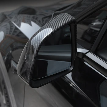 Кутията Странично Огледало за Tesla Model X Y Аксесоари ABS с Модел от карбон на Капака на Огледалото за Обратно виждане за Tesla Model 3 Model S