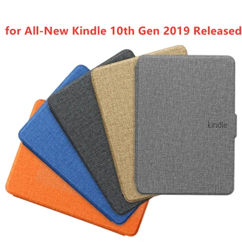 Магнитен smart-калъф за Amazon, новост 2019 г., Kindle 10th поколение ултра тънък кожен калъф-награда за 6 