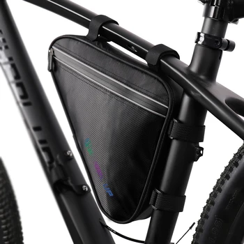 Нов 2022 Под Наем Велосипедна Чанта На Предната Тръба На Рамката Телефон Водоустойчив Колоездене, Чанти Триъгълна Чанта Притежателя На Дограма И Аксесоари За Велосипеди