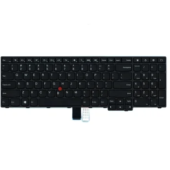 Нова Оригинална клавиатура Lenovo Thinkpad E550 E550C E555 E560 E565 на английски език, без подсветка FRU 00HN074 00HN037 00HN000
