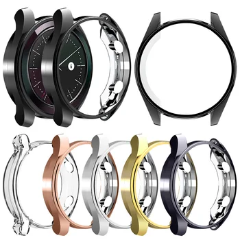 Ново Записване, Мек Защитен Калъф за Huawei Watch GT 3 2/Pro 42 мм и 46 мм GT3 Runner Калъф TPU Броня Watch3 48 мм във формата на Миди Аксесоари