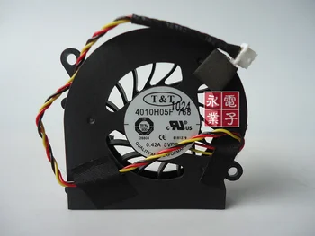 Оригинален Вентилатор за Охлаждане на процесора на Лаптопа за T & T 4010H05F 768 5V 0.42 A 4 см 3PIN Видео карта VGA Охладител, Вентилатор